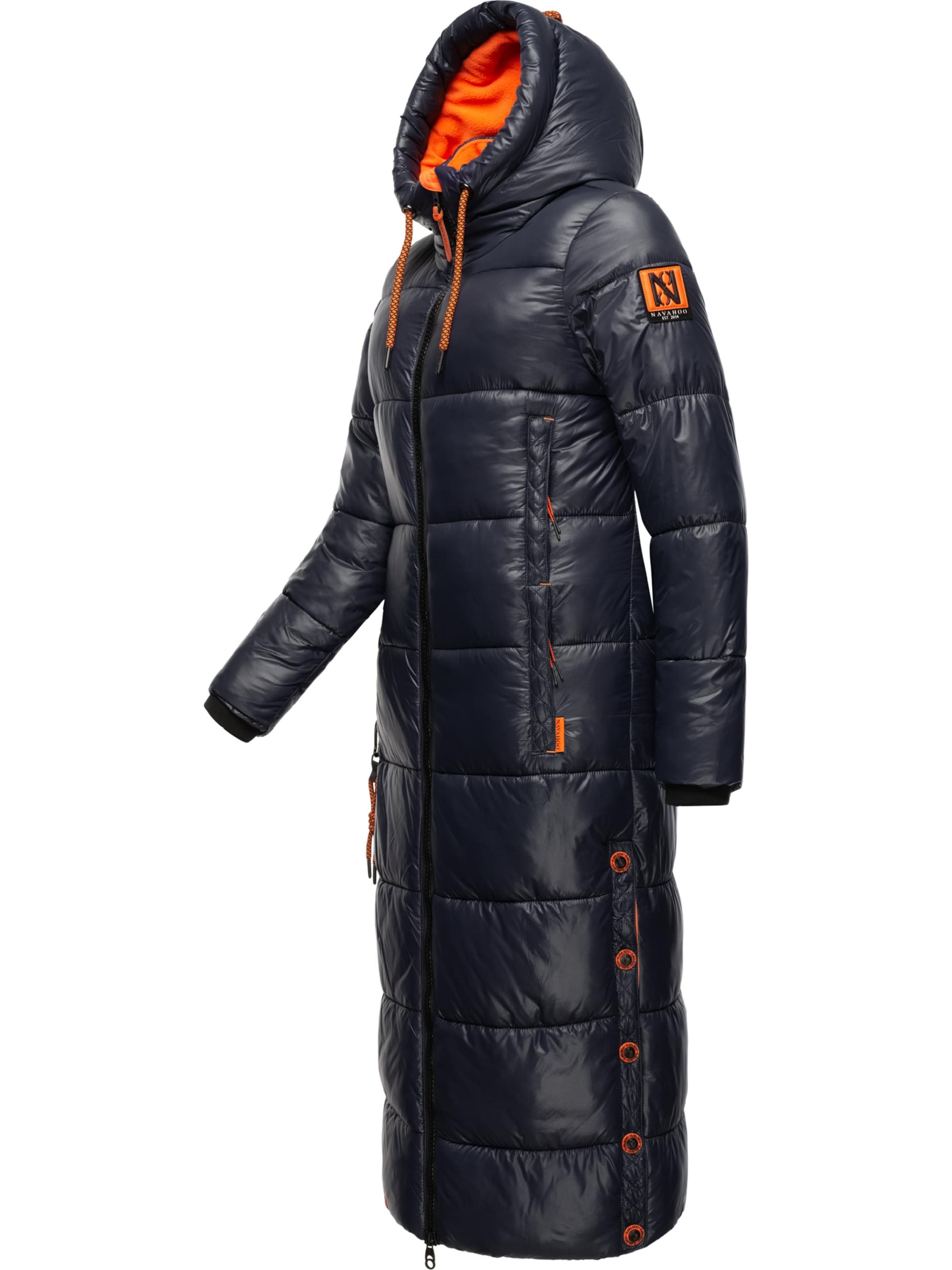 Cappotto invernale 'Schmuseengel' di NAVAHOO in blu