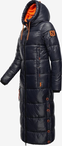 Manteau d’hiver 'Schmuseengel' NAVAHOO en bleu