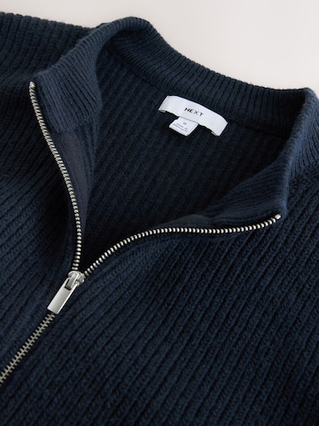 Next Вязаная кофта в Синий