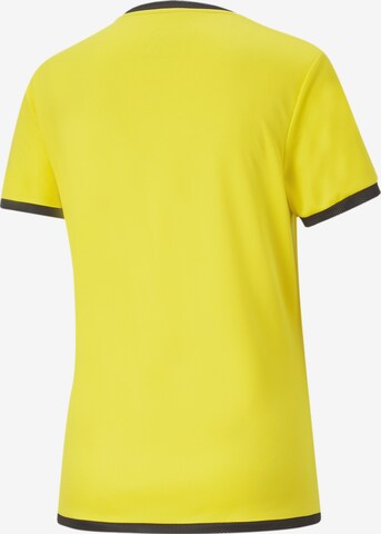 Maglia trikot 'Team Liga' di PUMA in giallo