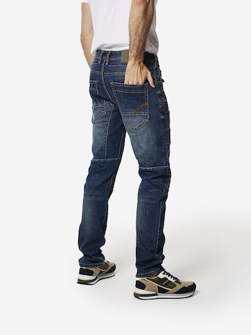 regular Jeans di KOROSHI in blu