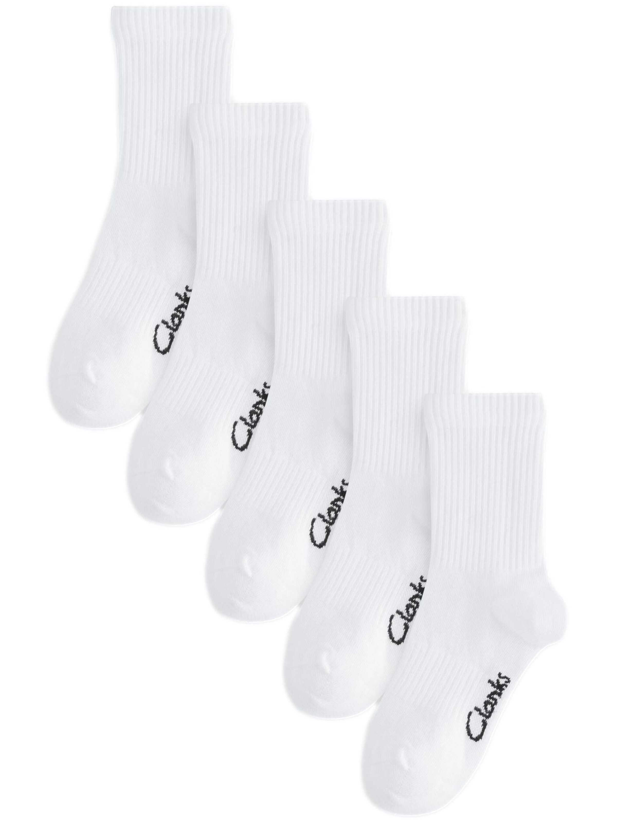 balta CLARKS Kojinės: priekis