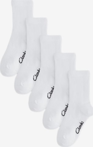 balta CLARKS Kojinės: priekis