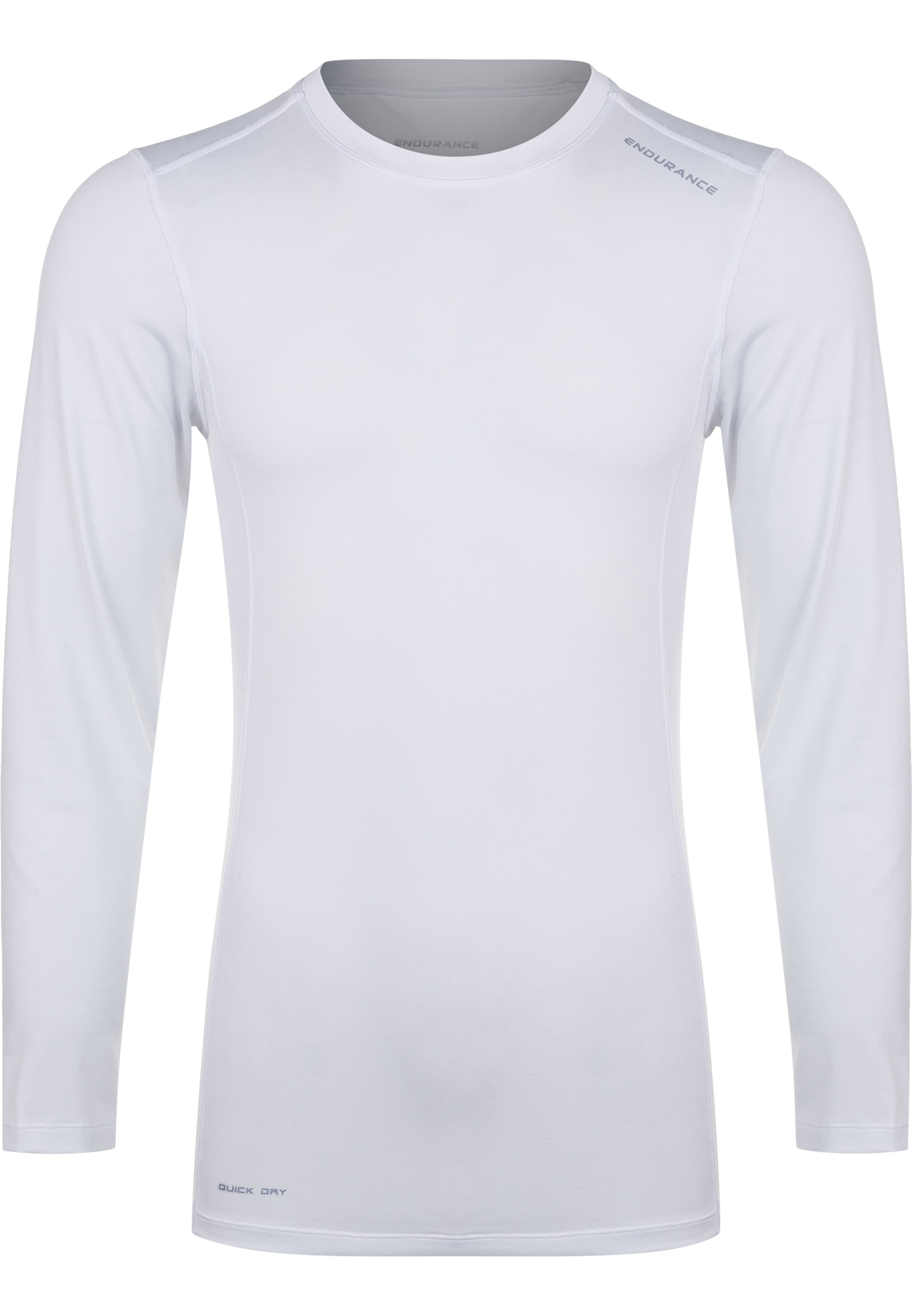 ENDURANCE Functioneel shirt 'Power' in Wit: voorkant