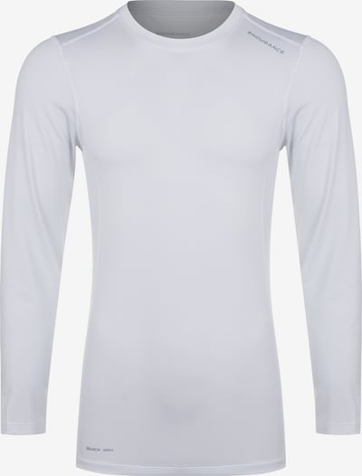 ENDURANCE Performance Shirt 'Power' in Grey / White, Item view