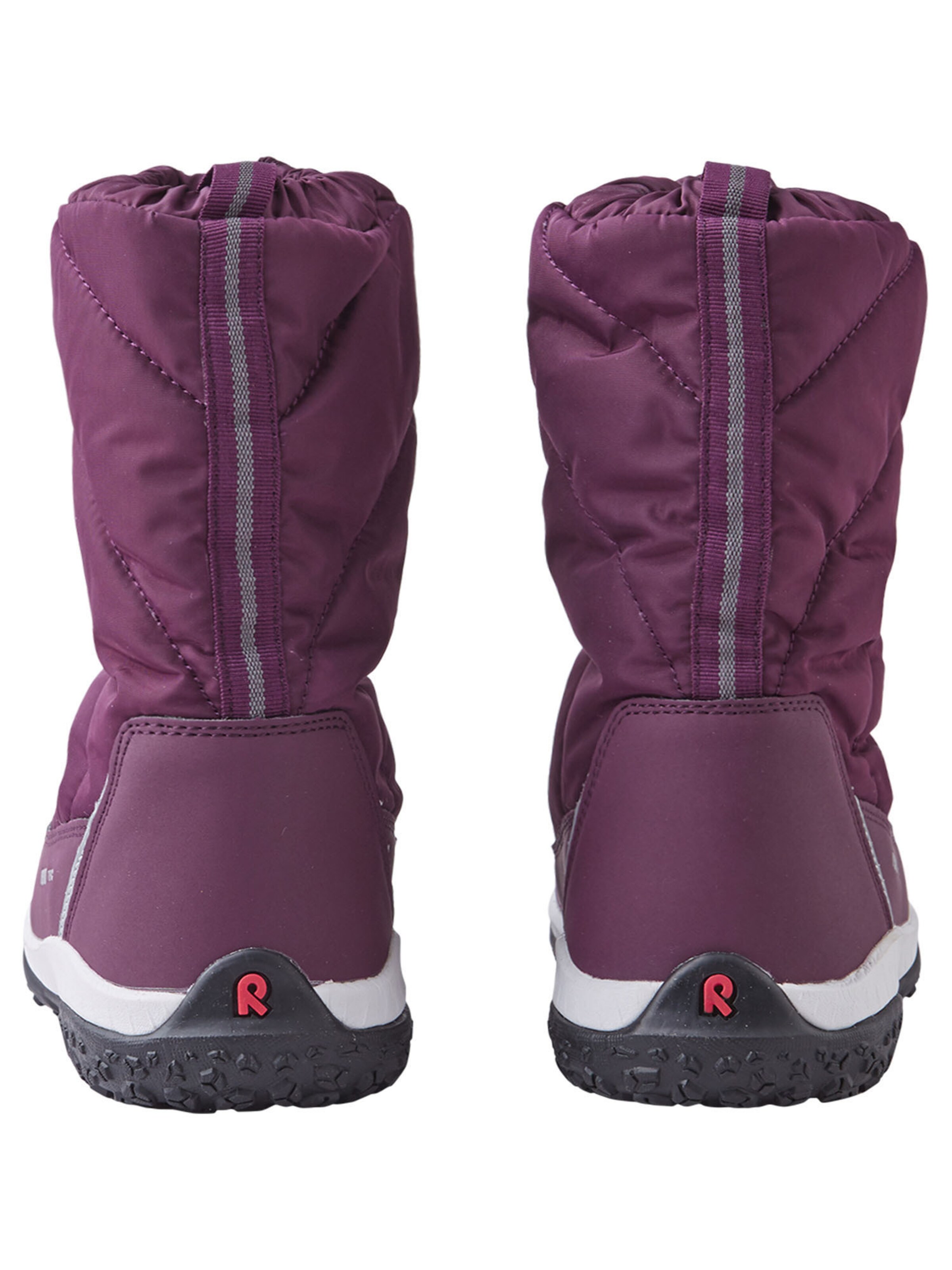 Reima Snowboots 'Kinoskin' in Lila