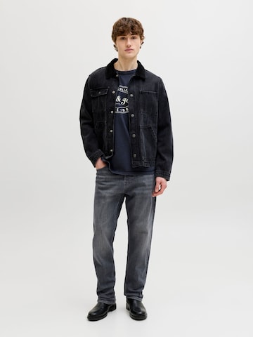 JACK & JONES - regular Vaquero 'JJICHRIS JJCOOPER GE 676' en gris