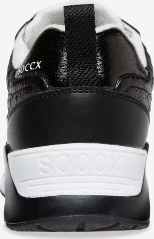 Soccx Sneaker low in Schwarz