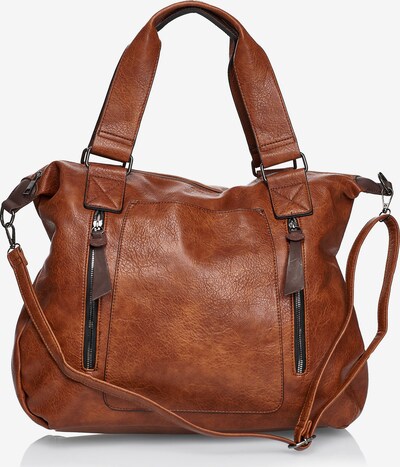 HARPA Shopper in cognac, Produktansicht