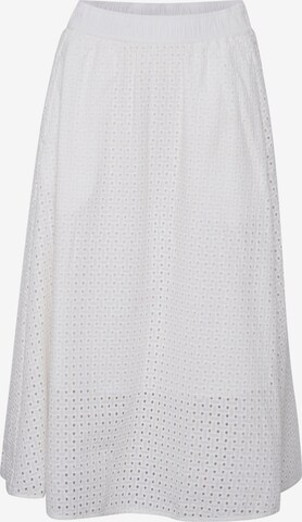 InWear - Falda 'Eirena' en blanco: frente