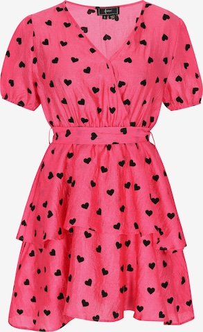 rožinė faina Kokteilinė suknelė 'Fashion Look': priekis