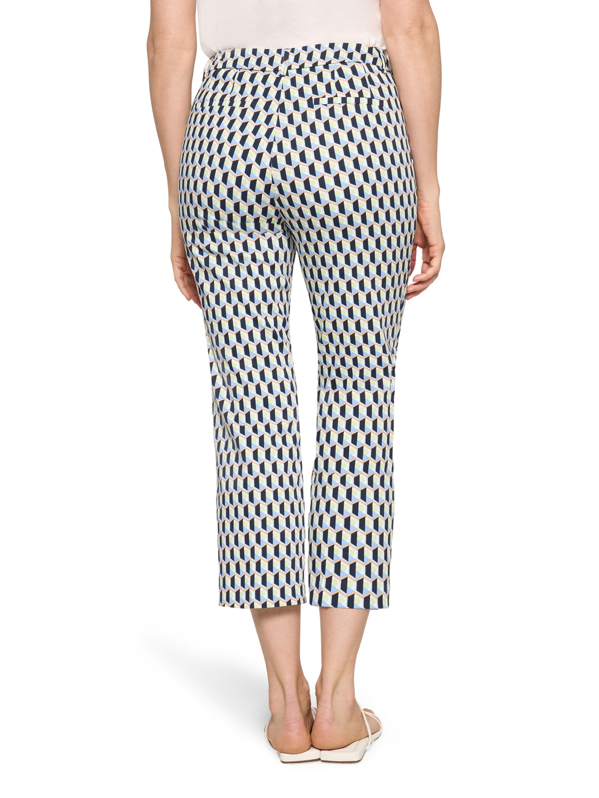Loosefit Pantalon Betty Barclay en bleu