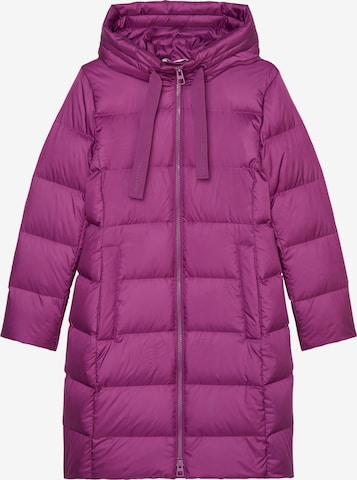 Marc O'Polo Winter coat in Purple: front