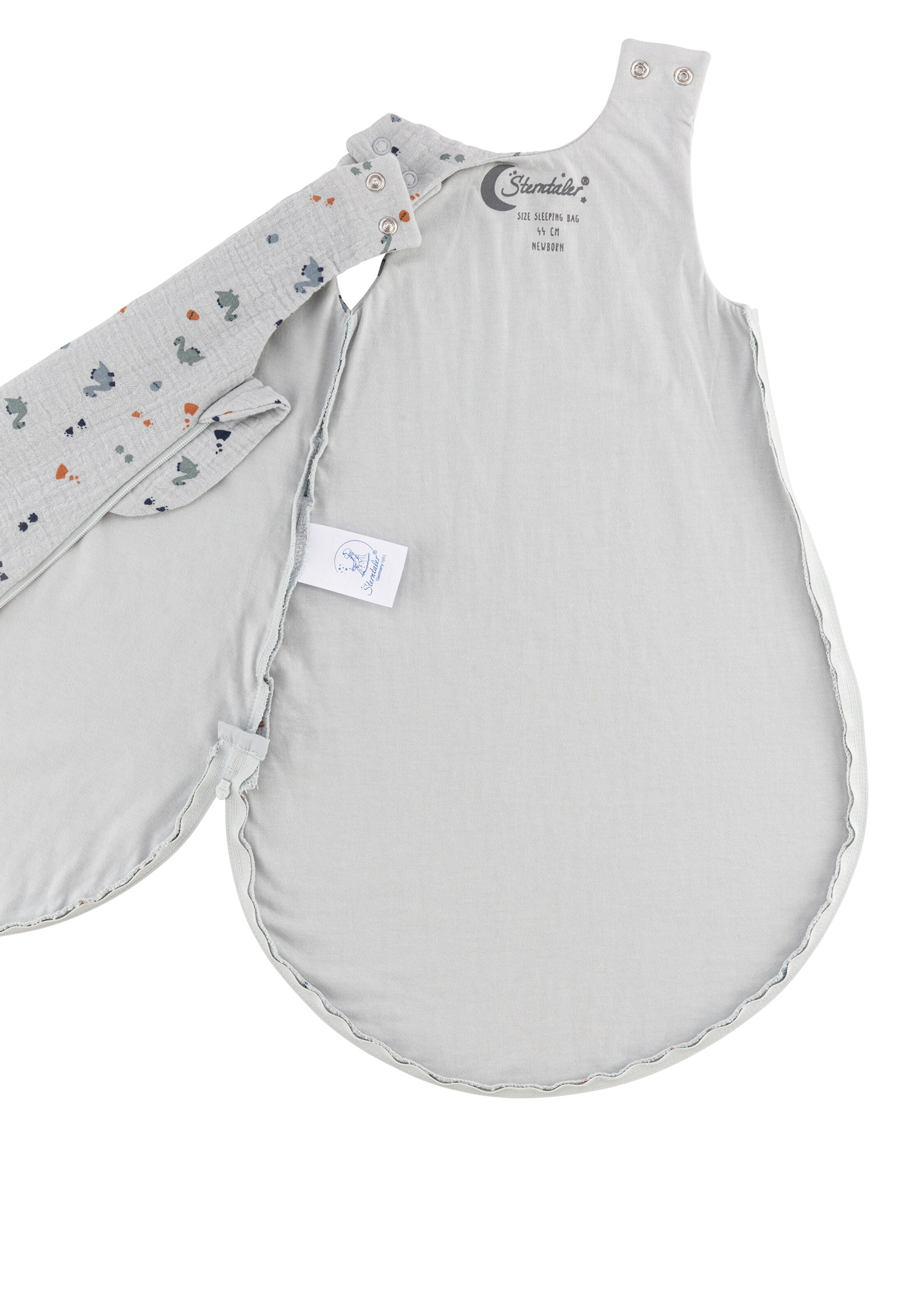 STERNTALER Schlafsack 'Dino Rexi' in Blau