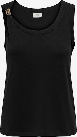 JDY Top 'JDYUFFA' - Čierna: predná strana