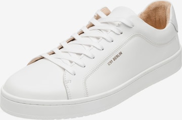 N91 Sneakers 'Original Draft' in White: front