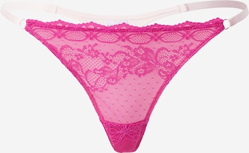 River Island String in Roze: voorkant