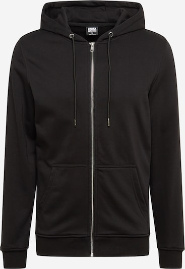 Urban Classics Veste de survêtement en noir, Vue avec produit