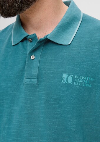 T-Shirt s.Oliver en bleu