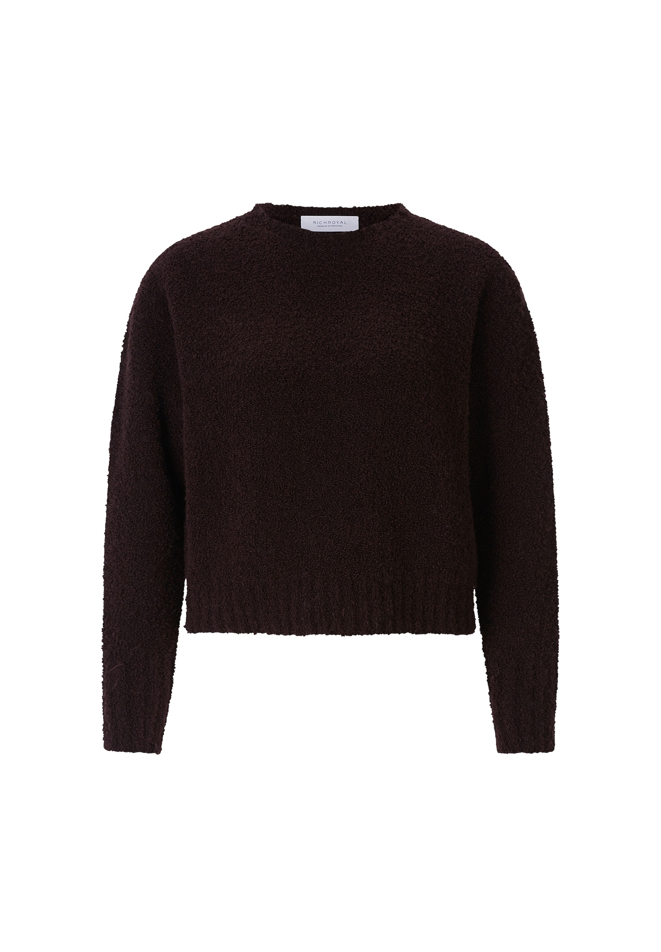 Pullover di Rich & Royal in marrone: frontale
