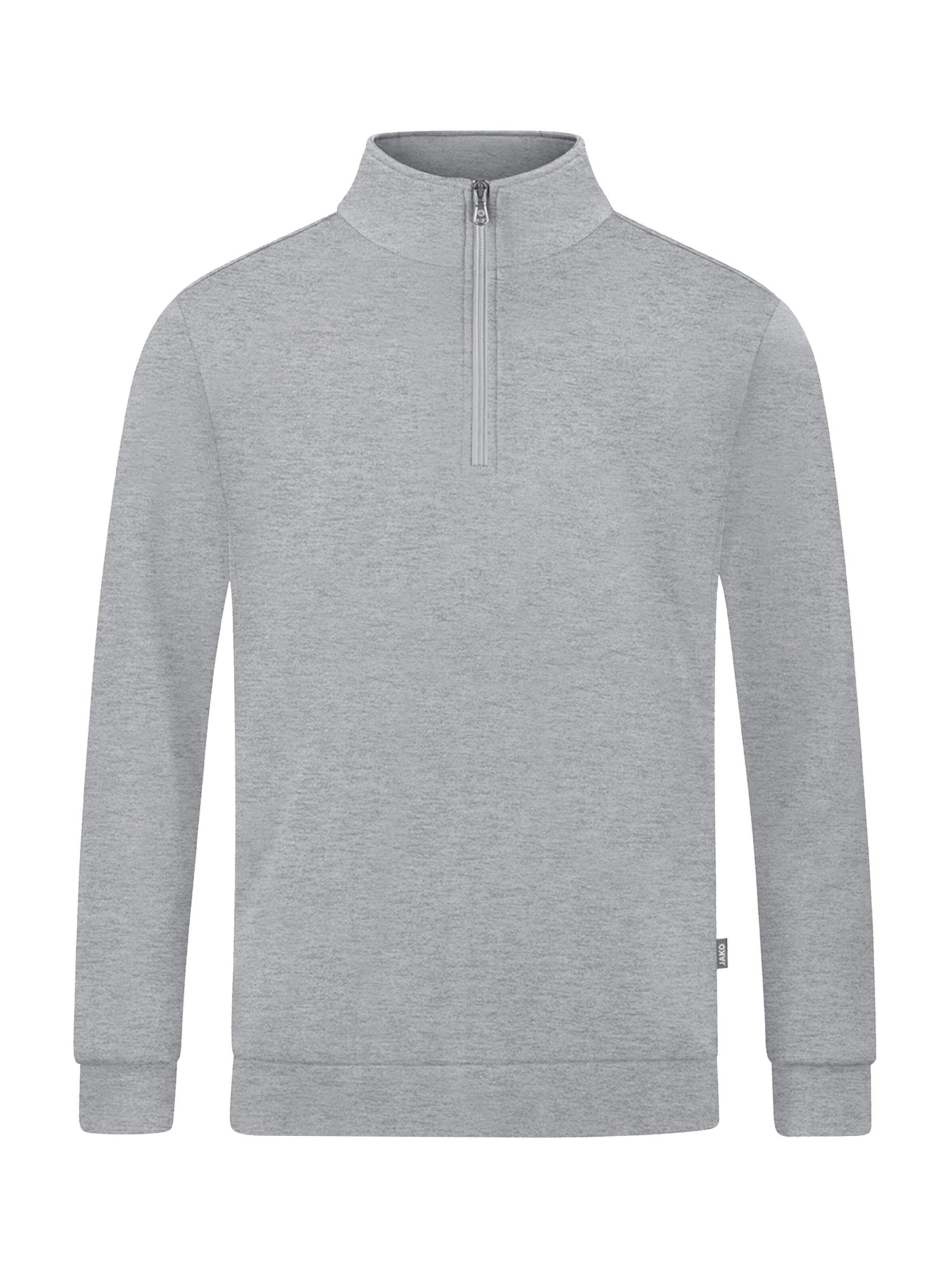 JAKO Sportsweatshirt in Grau: Vorderseite