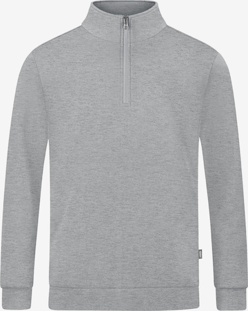 JAKO Sportsweatshirt in Grau: Vorderseite