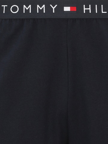 Tommy Hilfiger UnderwearKratka pidžama - plava boja