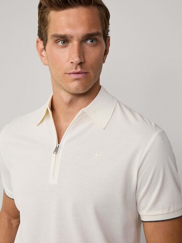 Hackett London Poloshirt in Weiß