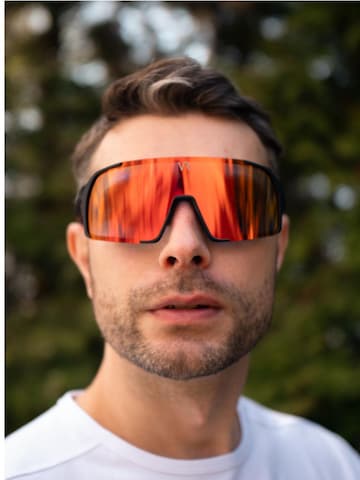 VEYREY Sports sunglasses 'Aeroblade' in Orange