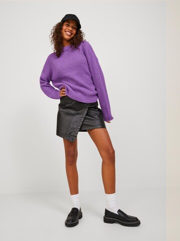 JJXX Sweater 'EMBER' in Purple