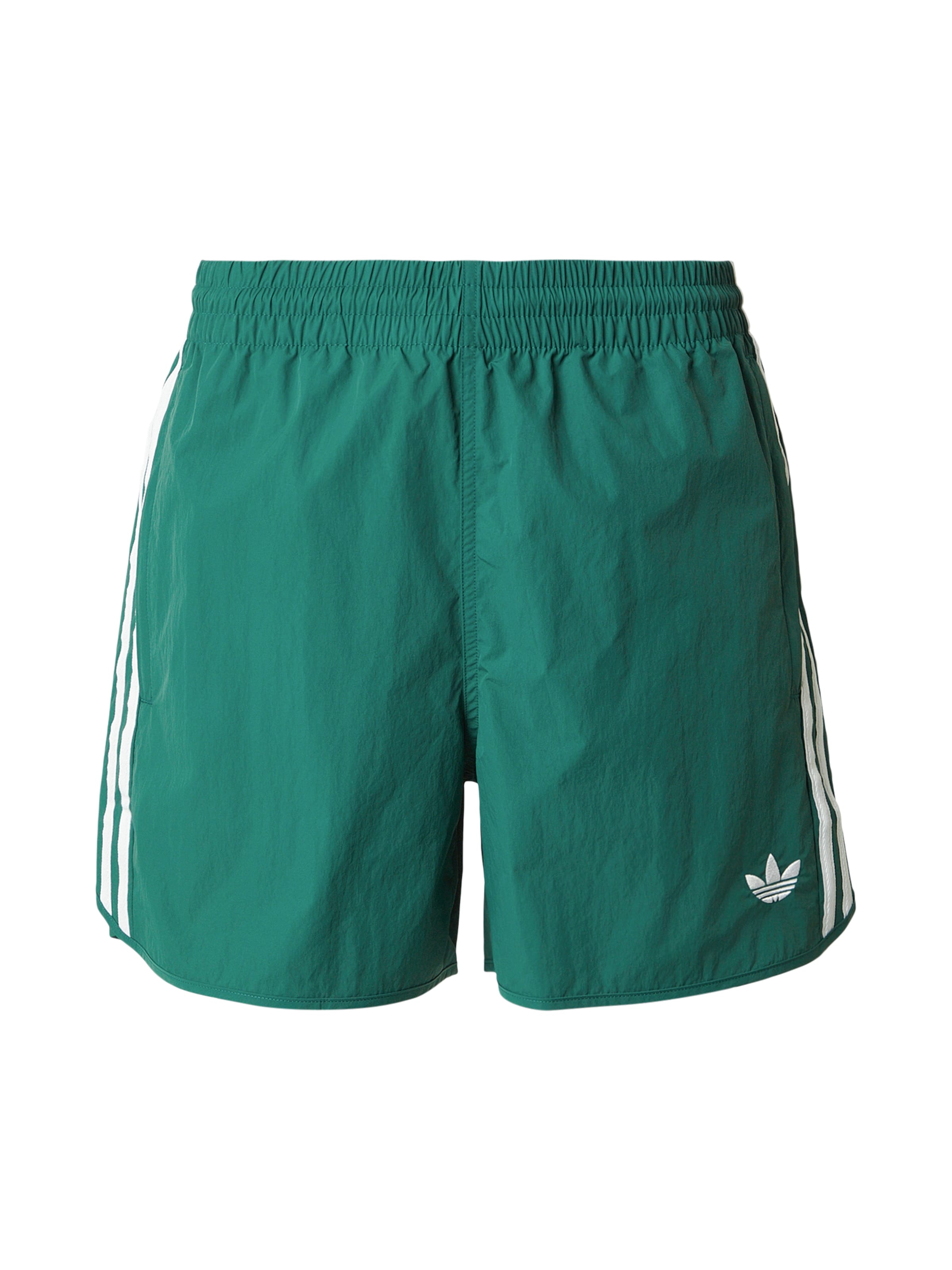 ADIDAS ORIGINALS Loosefit Kalhoty 'SPRINTER' – zelená: přední strana