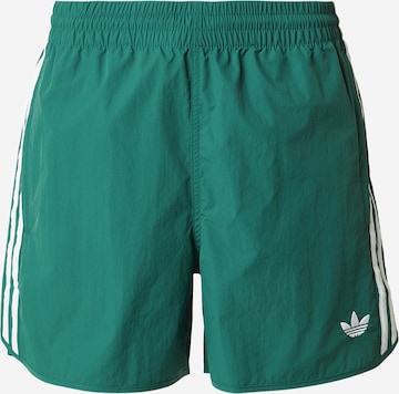 ADIDAS ORIGINALS Loosefit Housut 'SPRINTER' värissä vihreä: etupuoli