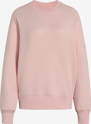 ADIDAS SPORTSWEAR - Sweatshirt de desporto 'Soft Lux' em rosa: frente