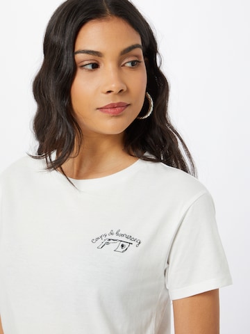 T-shirt FREEMAN T. PORTER en blanc