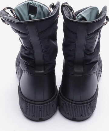 HERMÈS Dress Boots in 40 in Black