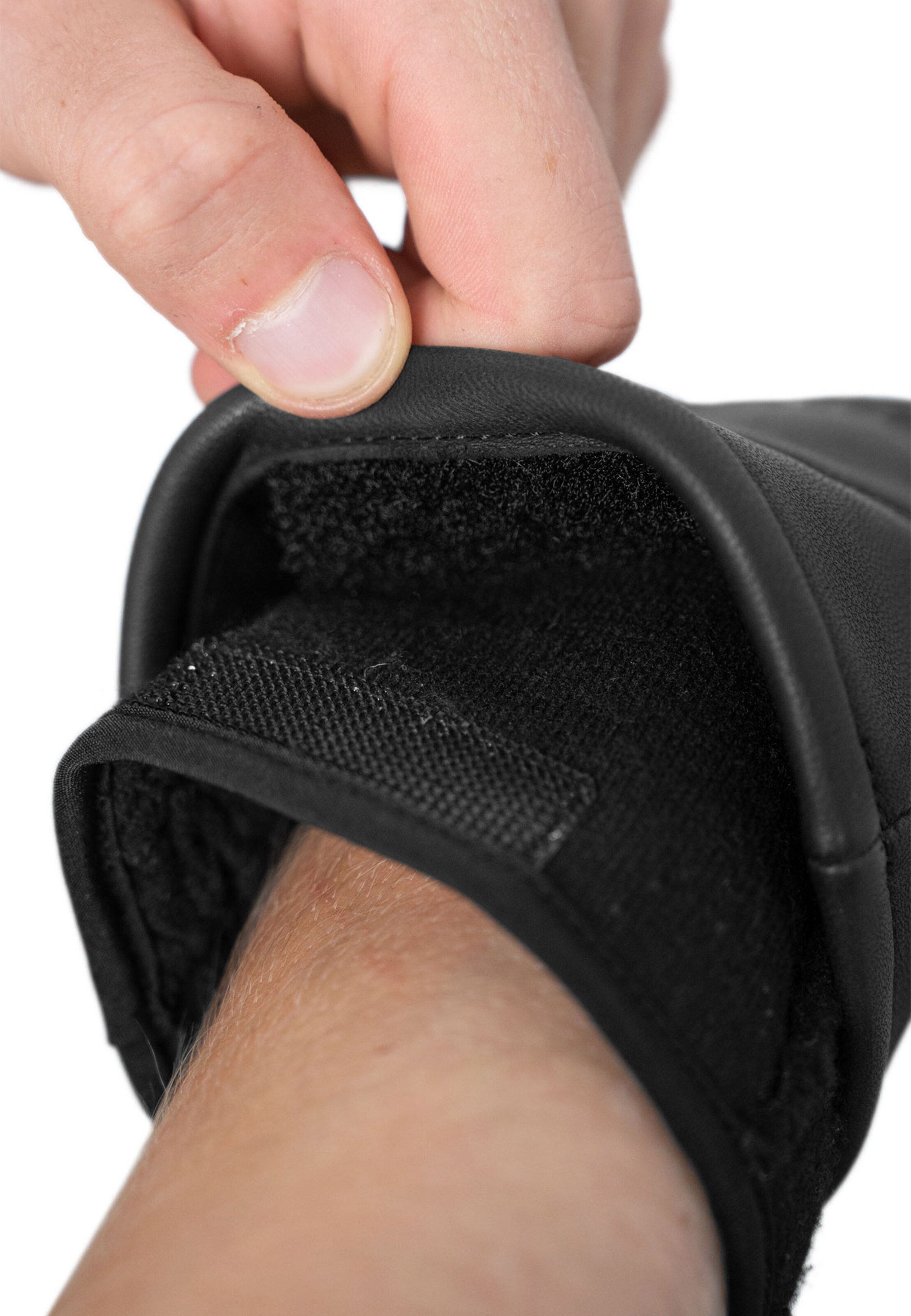REUSCH Full finger gloves 'Sense' in Black