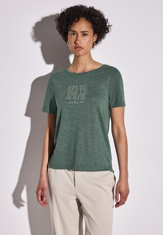 STREET ONE Shirt in Green