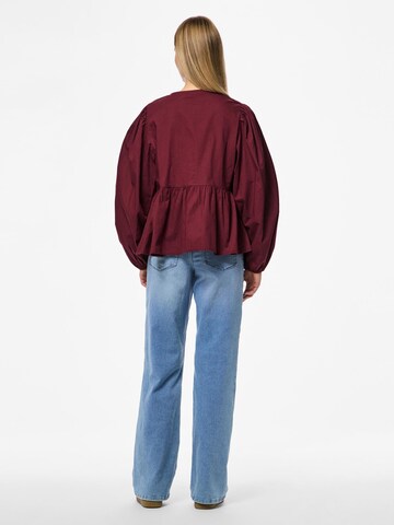 PIECES Bluse 'JOLLY ' in Rot