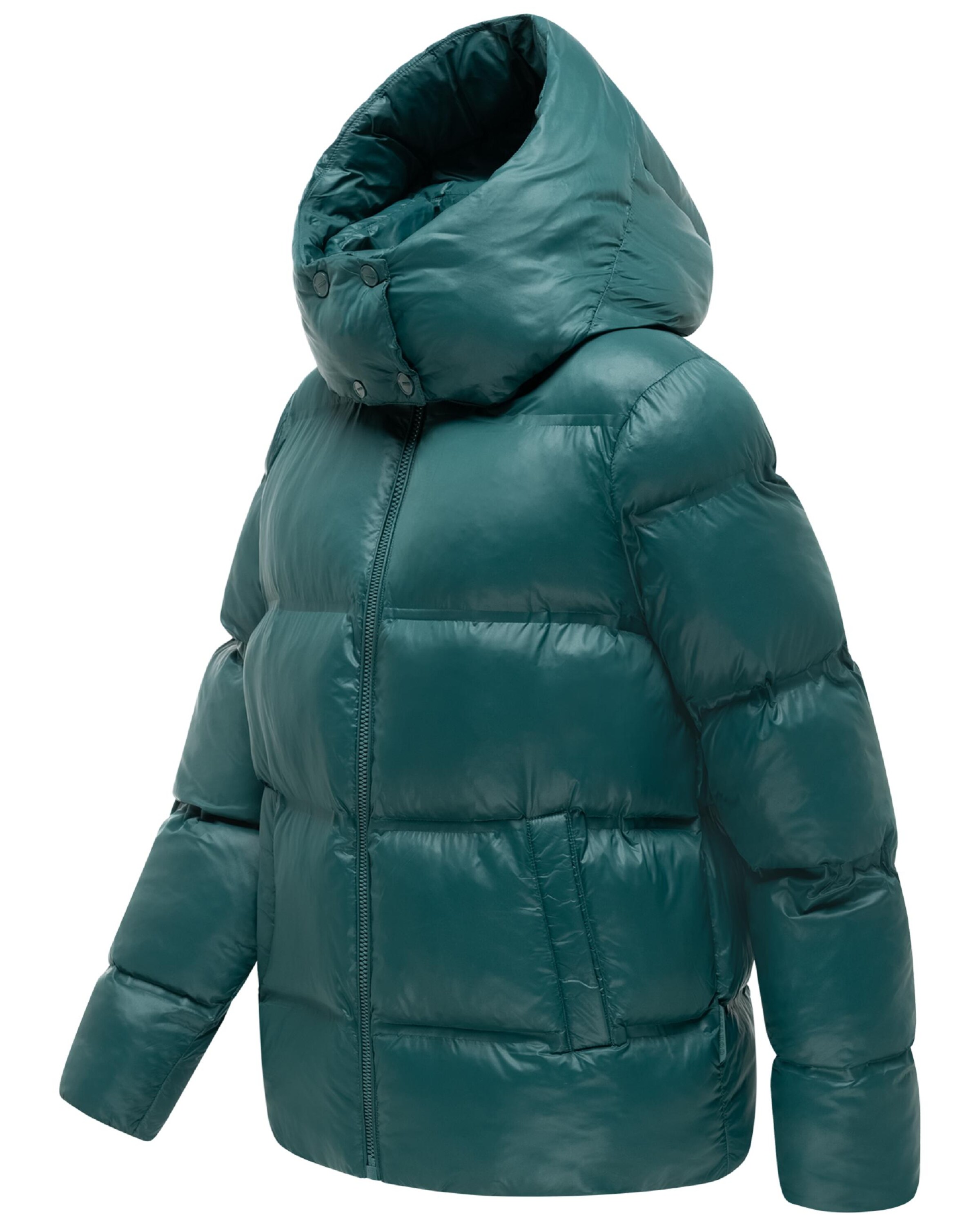 NAVAHOO Winterjas in Groen