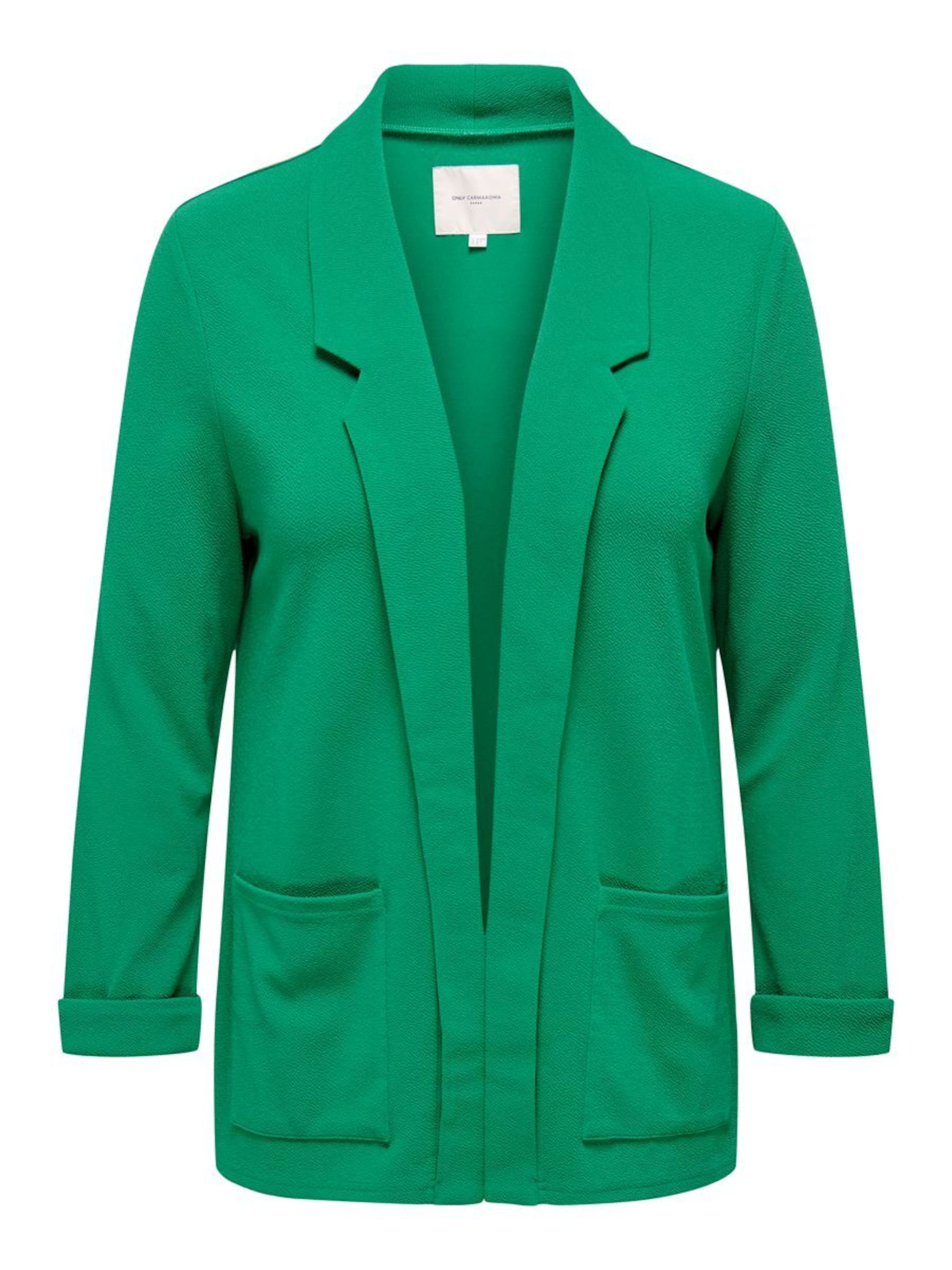 ONLY Carmakoma Blazer i grøn: forside