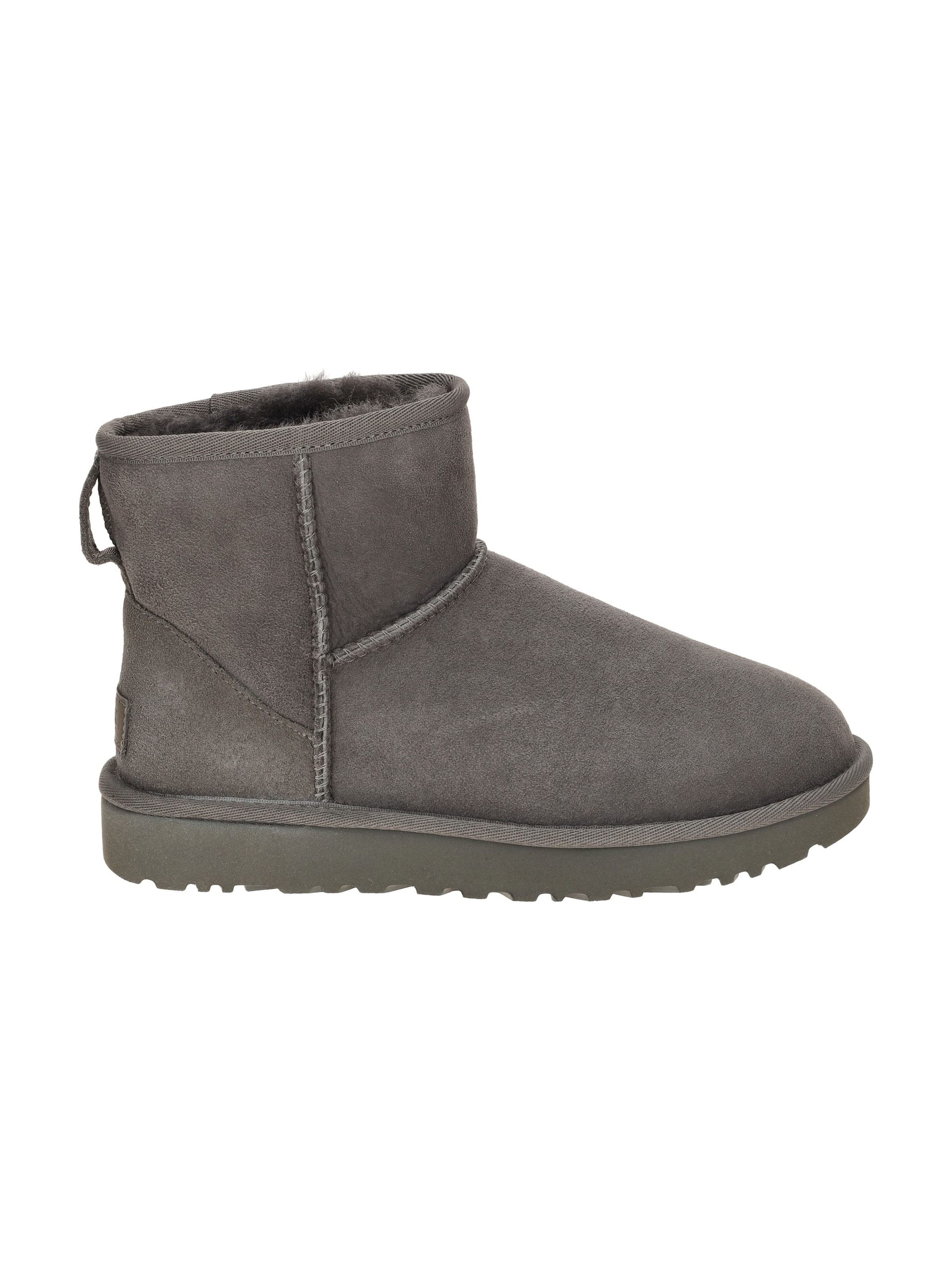 UGG Boots 'UGG Classic Mini II Stiefel grau Boots 1016222' in Grau