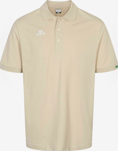KAPPA Camisa ' KMLogo ' em XXXL em bege, Vista do artigo