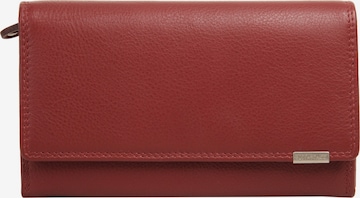 Porte-monnaies BODENSCHATZ en rouge : devant