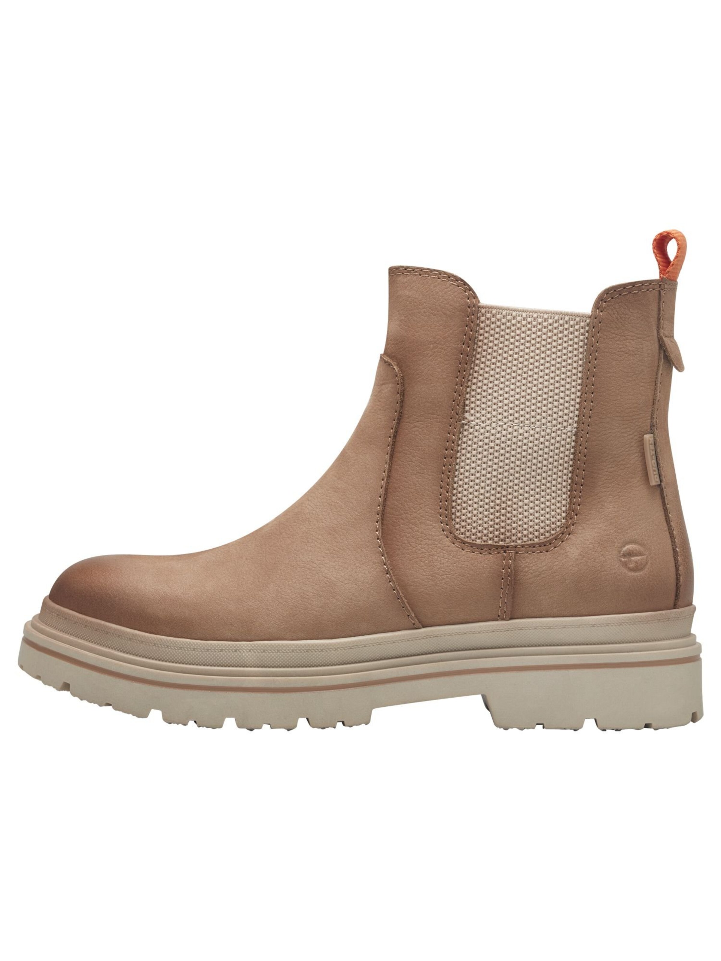 Chelsea Boots Tamaris en marron