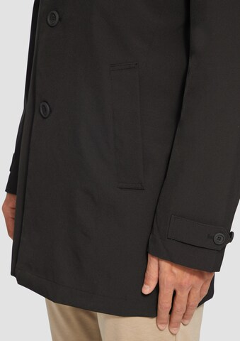s.Oliver BLACK LABEL Mantel in Schwarz