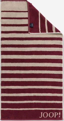 JOOP! Towel in Red: front