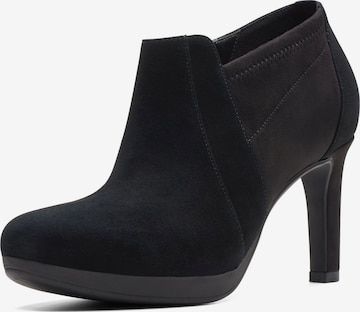 Ankle boots di CLARKS in nero: frontale