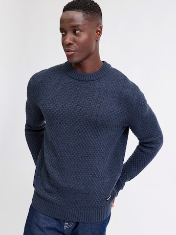 JJ Rebel Sweater 'JREBBLAZE' in Blue