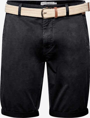 11 Project Regular Pants 'Fribus' in Black: front