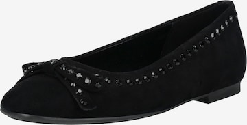 Ballerina di GABOR in nero: frontale